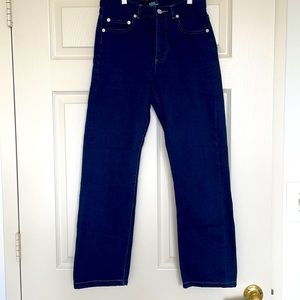 APC Indigo Jeans
